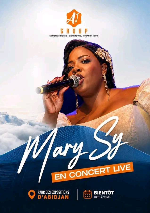 MARY SY BIENTÔT AU PARC DES EXPOSITIONS