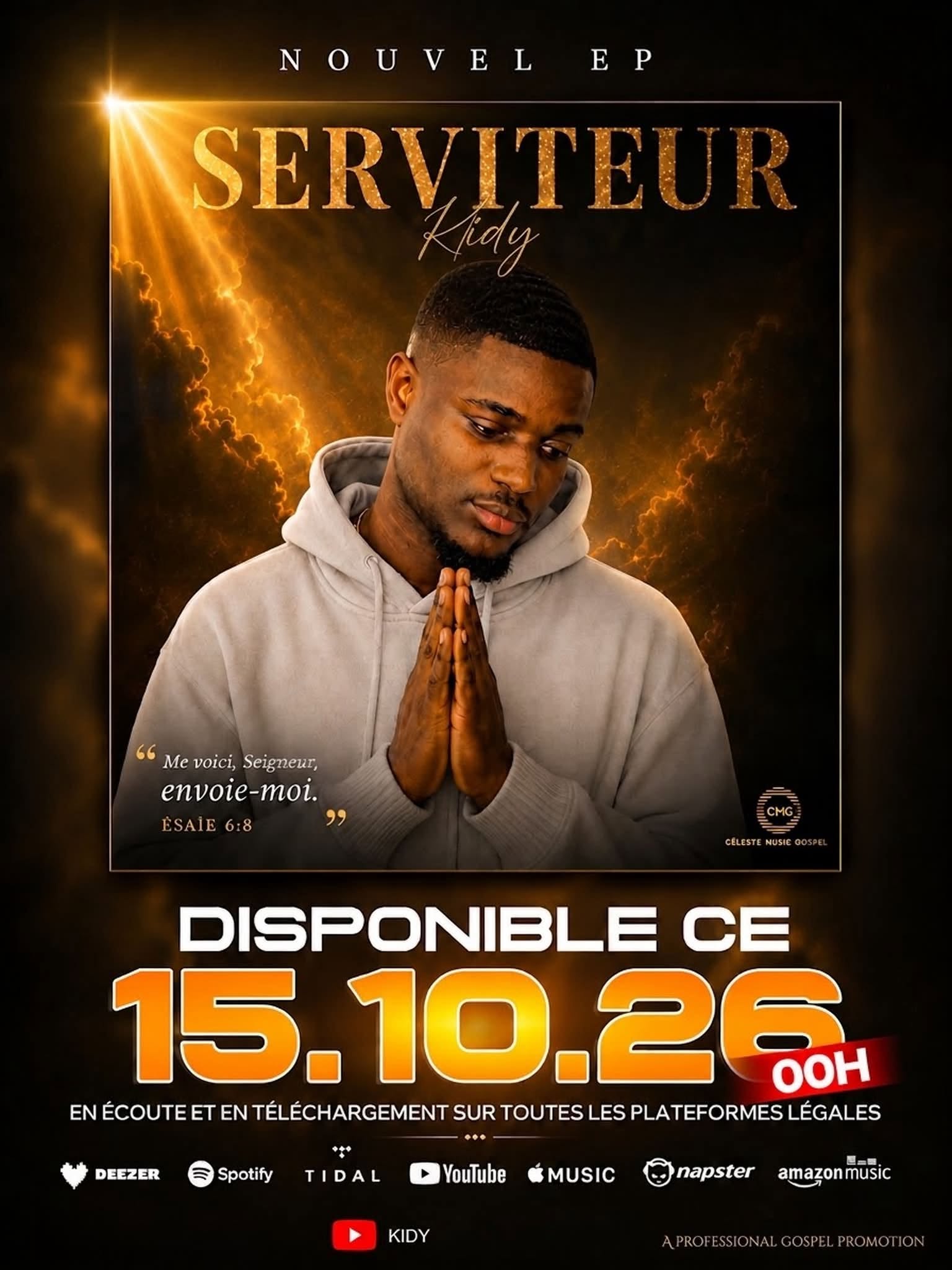KIDY SORT SERVITEUR