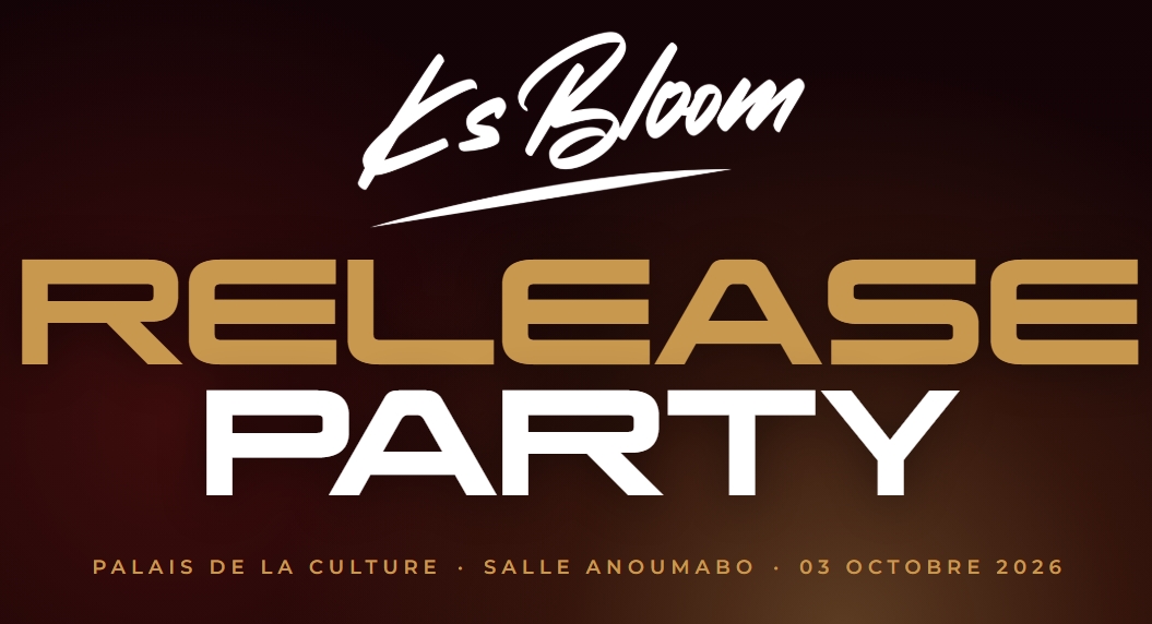RELEASE PARTY AVEC KS BLOOM