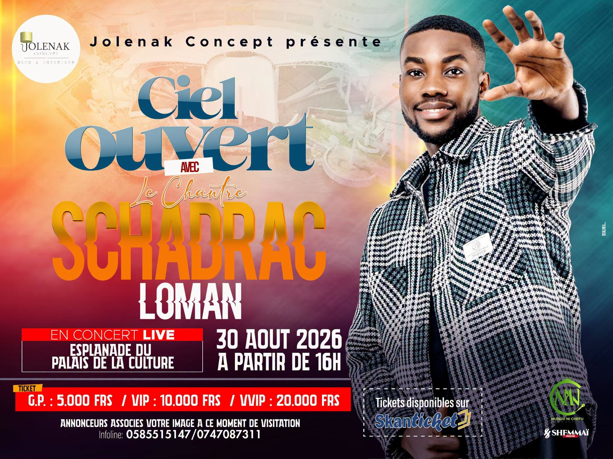 CIEL OUVERT AVEC SCHADRAC LOMAN