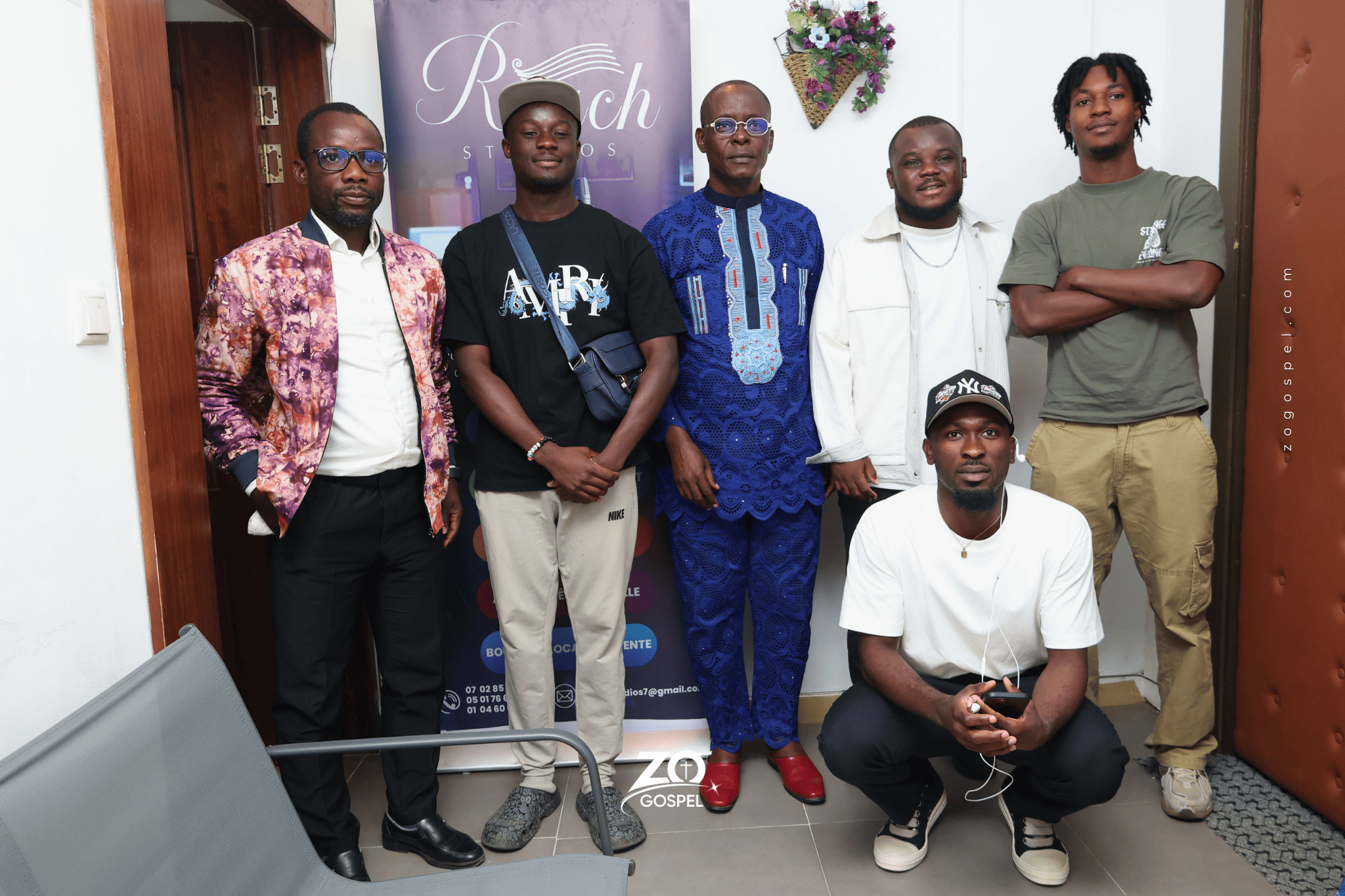 ED’N SIGNE AVEC RUACH STUDIOS ET DEVOILE LES CONTOURS DE SON PREMIER EP