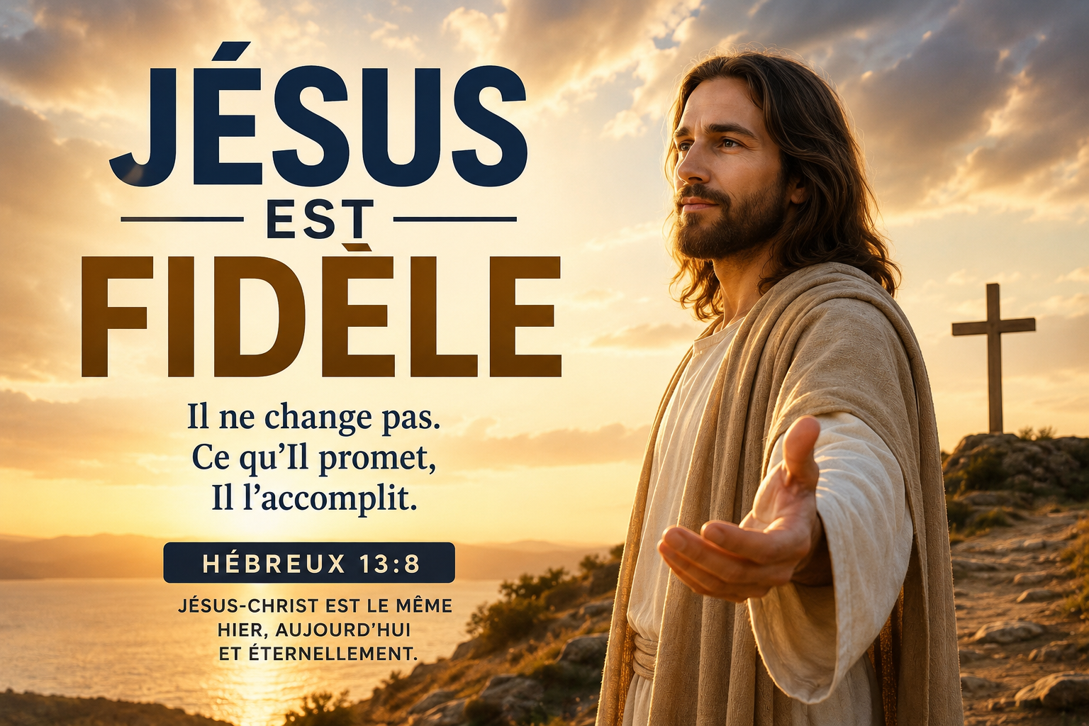 JÉSUS EST FIDÈLE