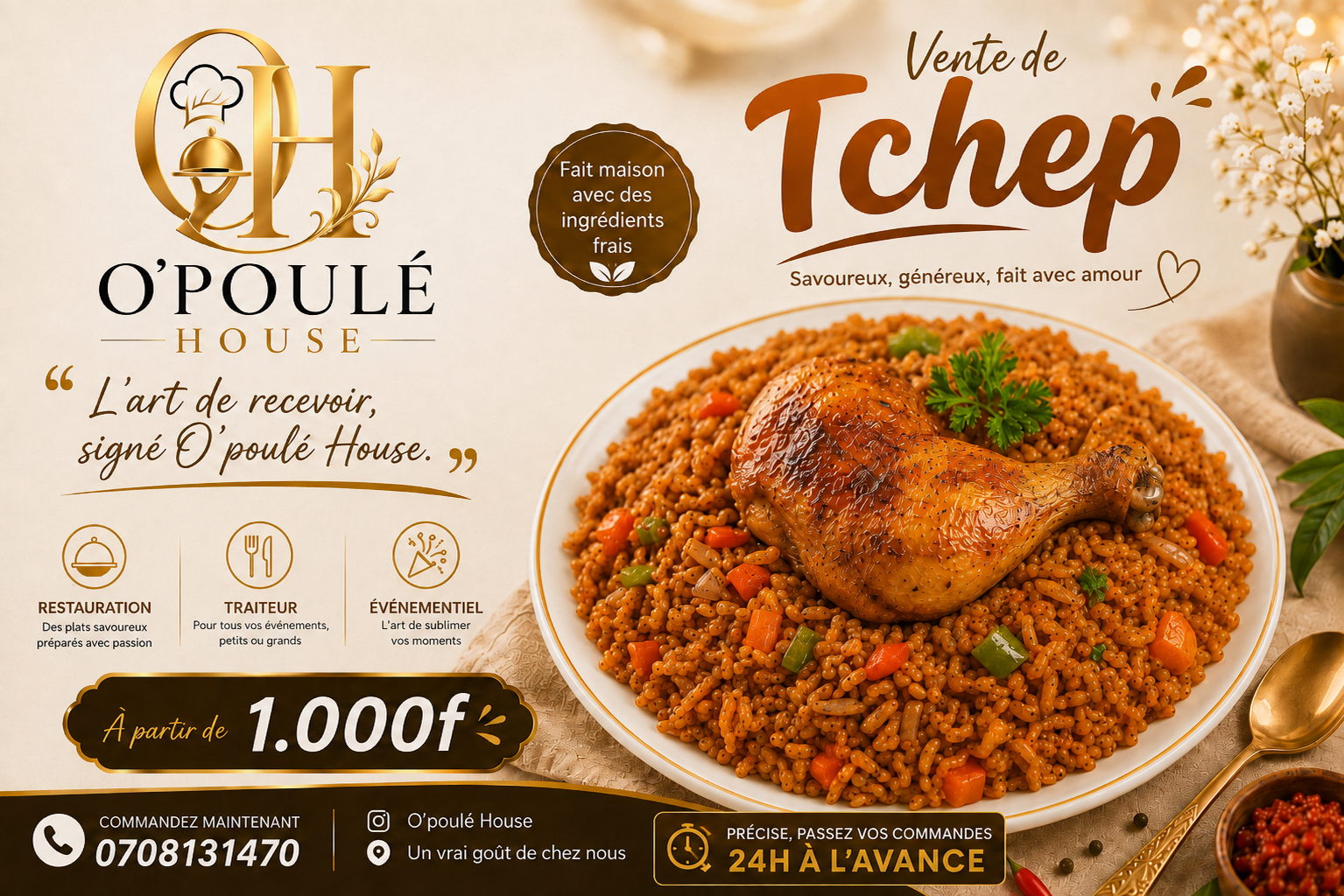 O'POULE HOUSE