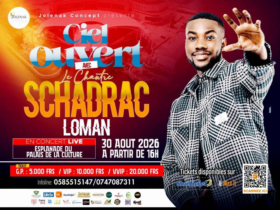 CIEL OUVERT AVEC SCHADRAC LOMAN