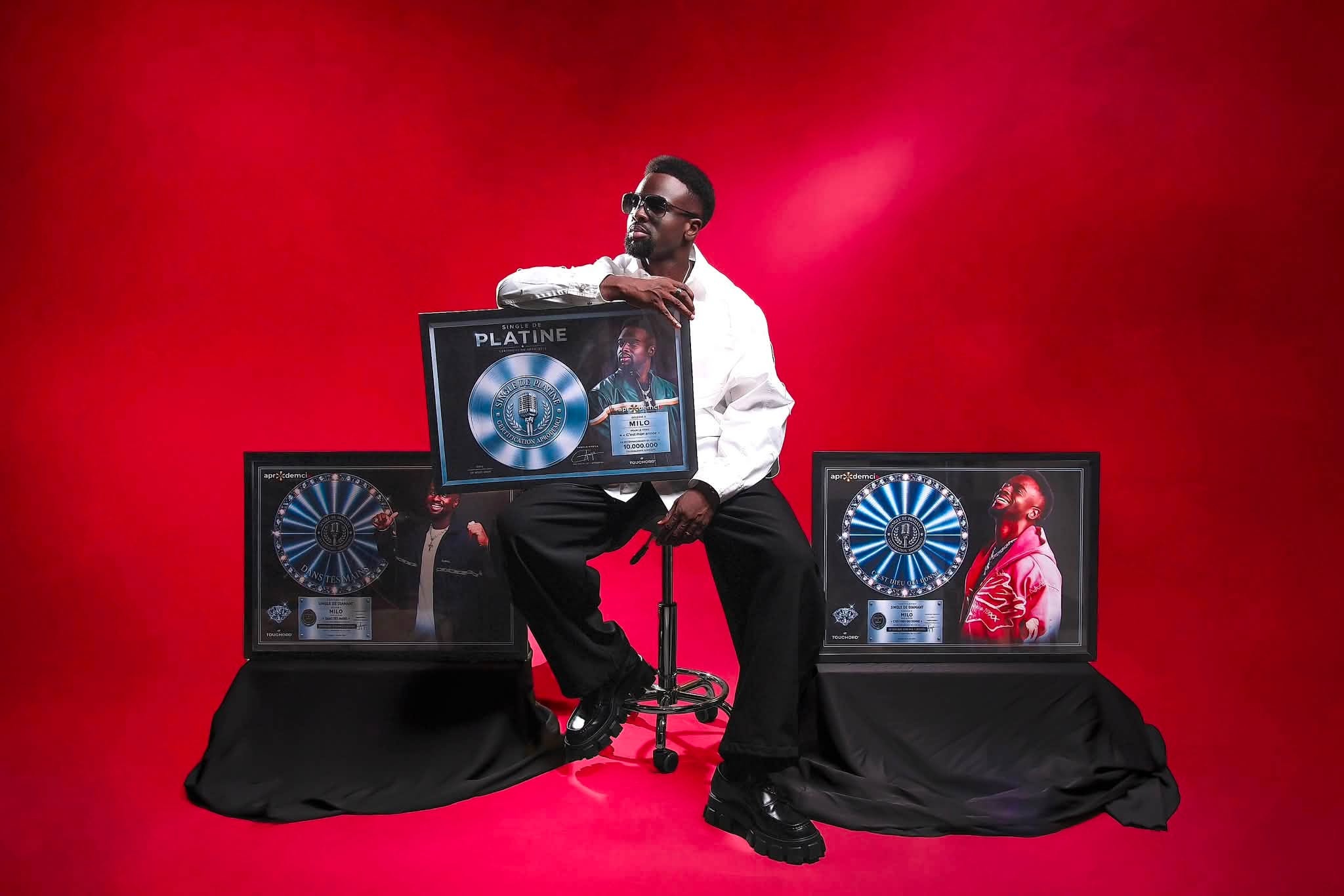MILO DÉCROCHE TROIS PRESTIGIEUSES CERTIFICATIONS MUSICALES !