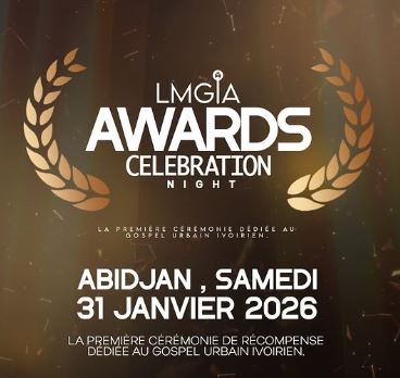 LES AWARDS DE LA MUSIQUE GOSPEL IVOIRE